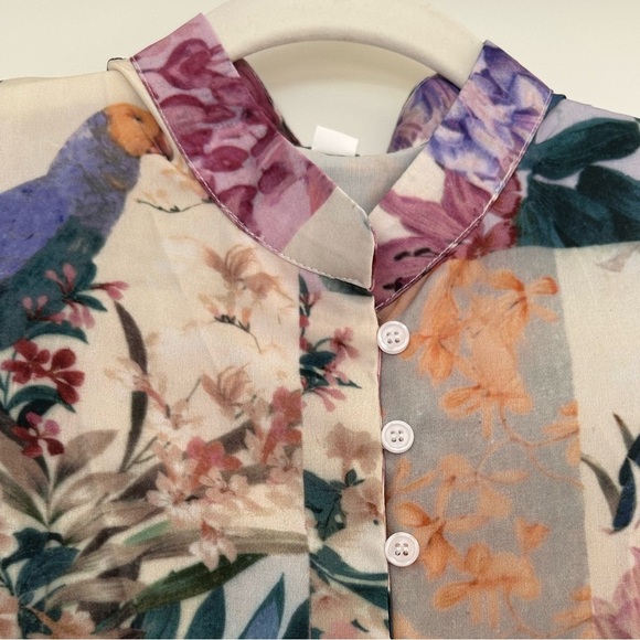 2 for 20$ 🪻Collared mini dress with buttons​ - Picture 4 of 7